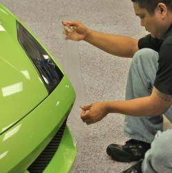 Paint Protection Installation: Lamborghini Gallardo